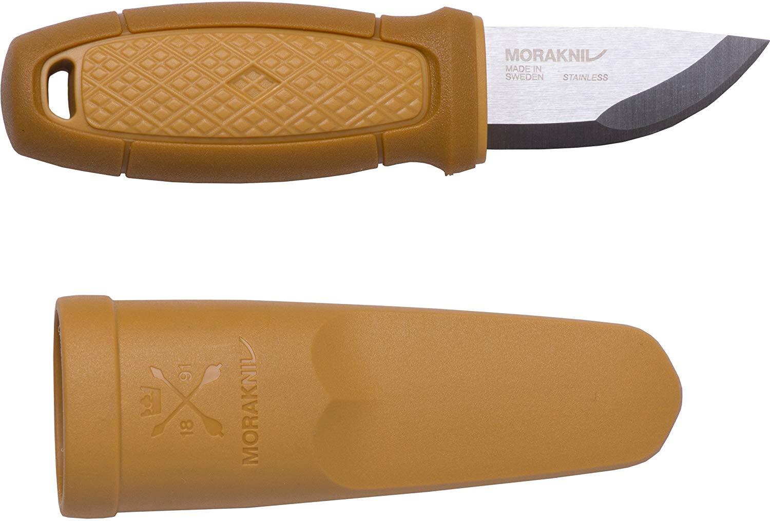 Morakniv Eldris Yellow Stainless 5Pcs/PinPac 12868
