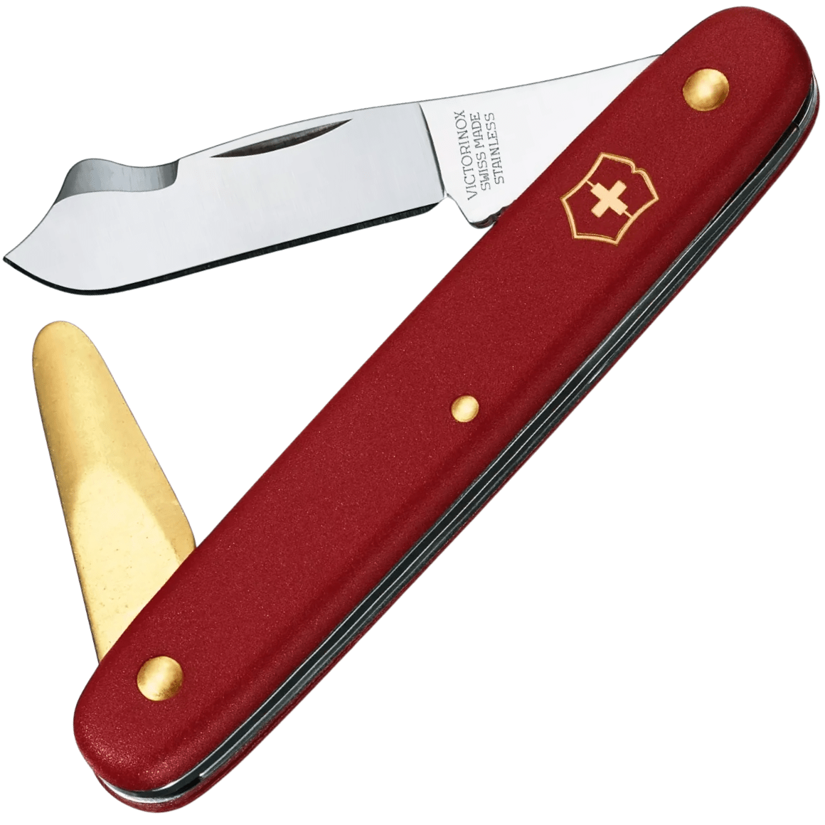 Victorinox Budding Knife Combi 2, red, Blister 3.9140.B1
