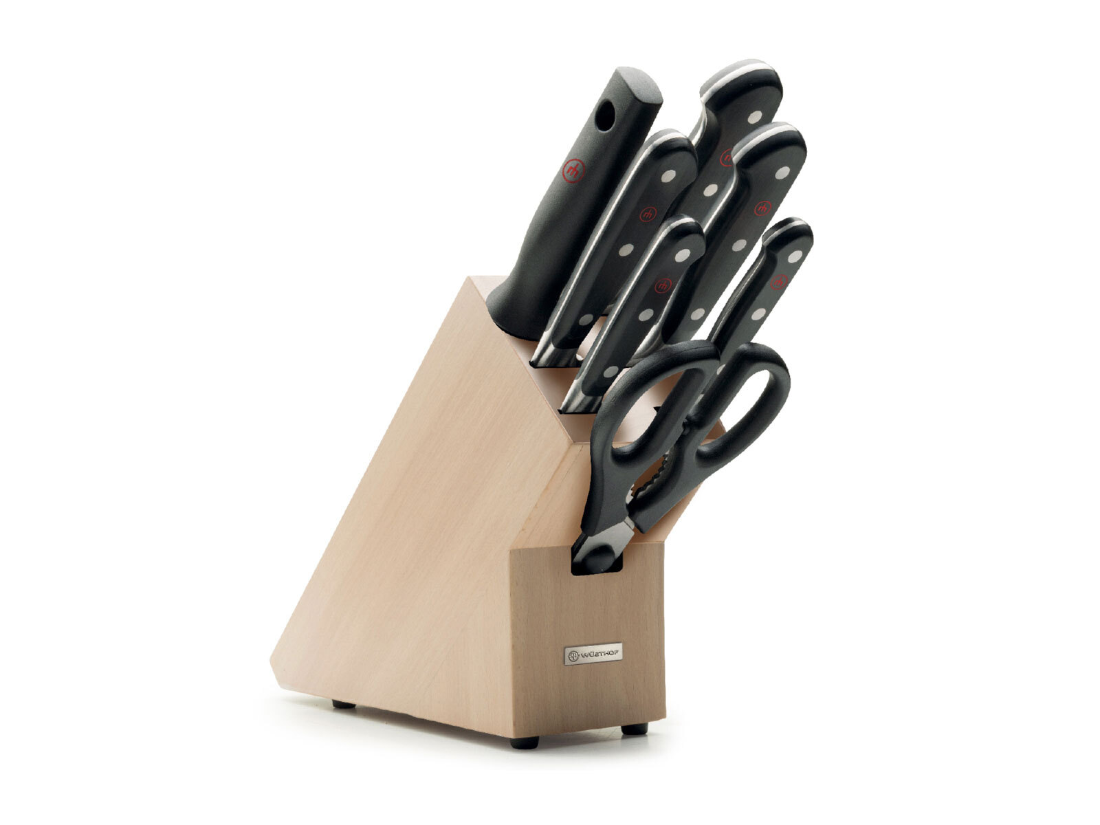 Wüsthof Classic 7-piece knife set, 1090170701 Wüsthof Classic 7-piece knife set, 1090170701