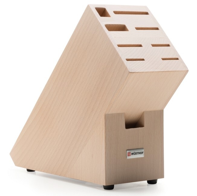 WUSTHOF blok svetlý na 9ks, buk