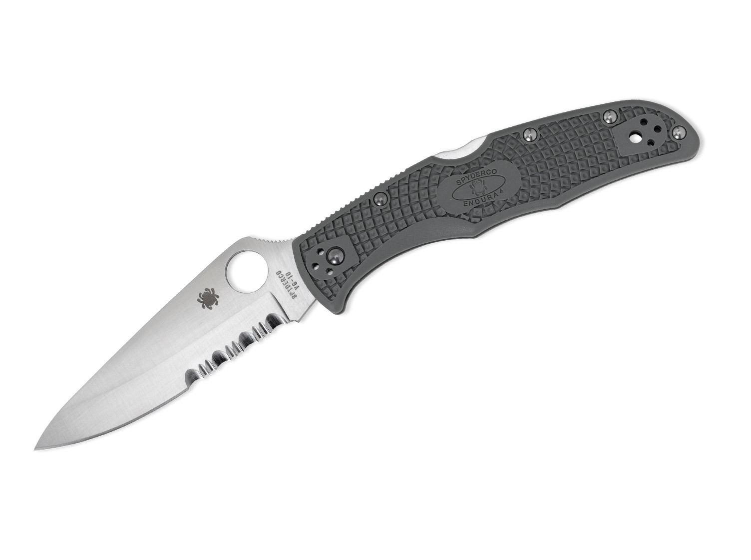 Spyderco Endura Foliage Serrated 01SP543 Spyderco Endura Foliage Serrated 01SP543