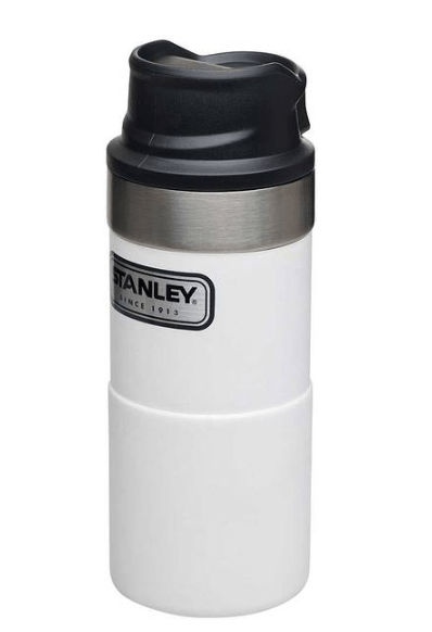 STANLEY hrnček The Trigger-Action Travel Mug .35L / 12oz Polar STANLEY hrnček The Trigger-Action Travel Mug .35L / 12oz Polar