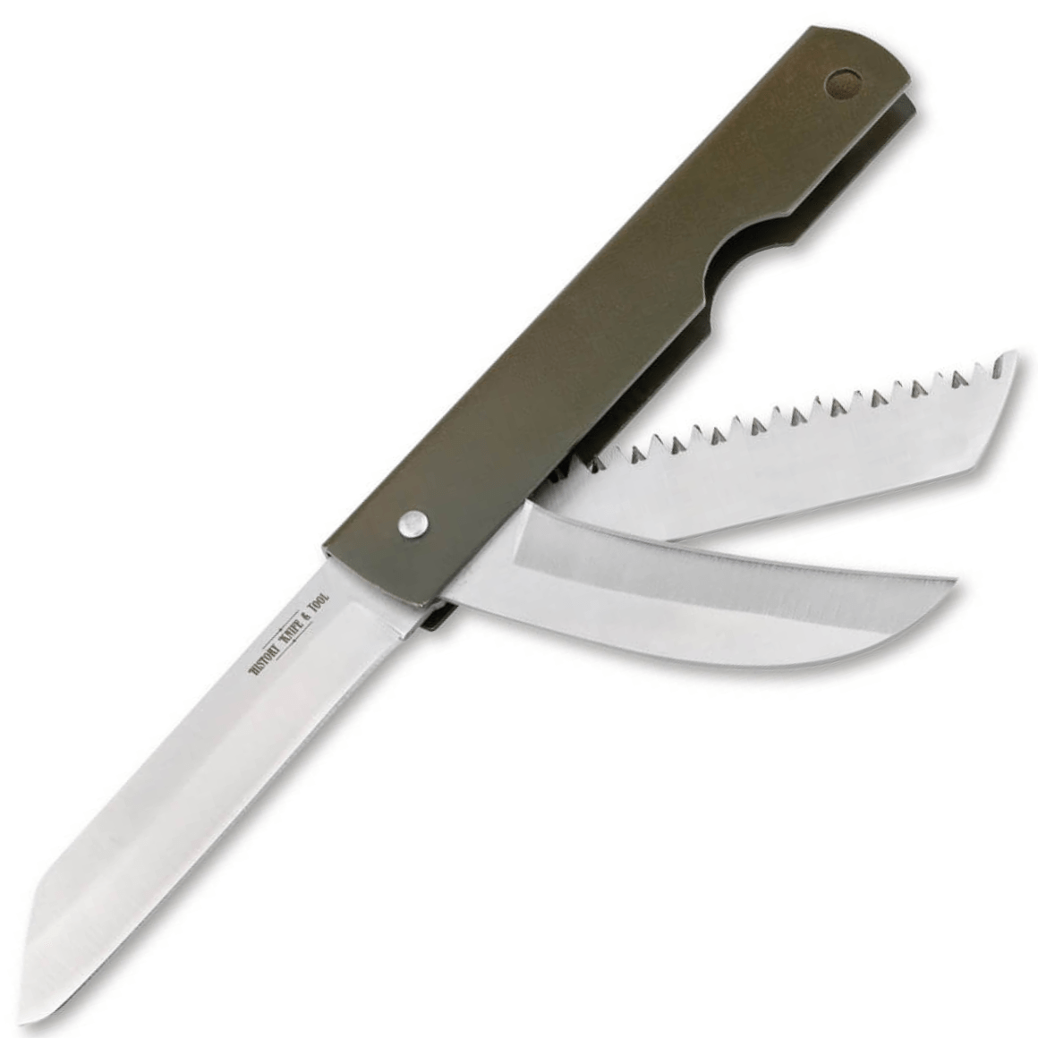 History Knife & Tool Japanese Army Pen Knife Saw & Hawkbill 01HY002