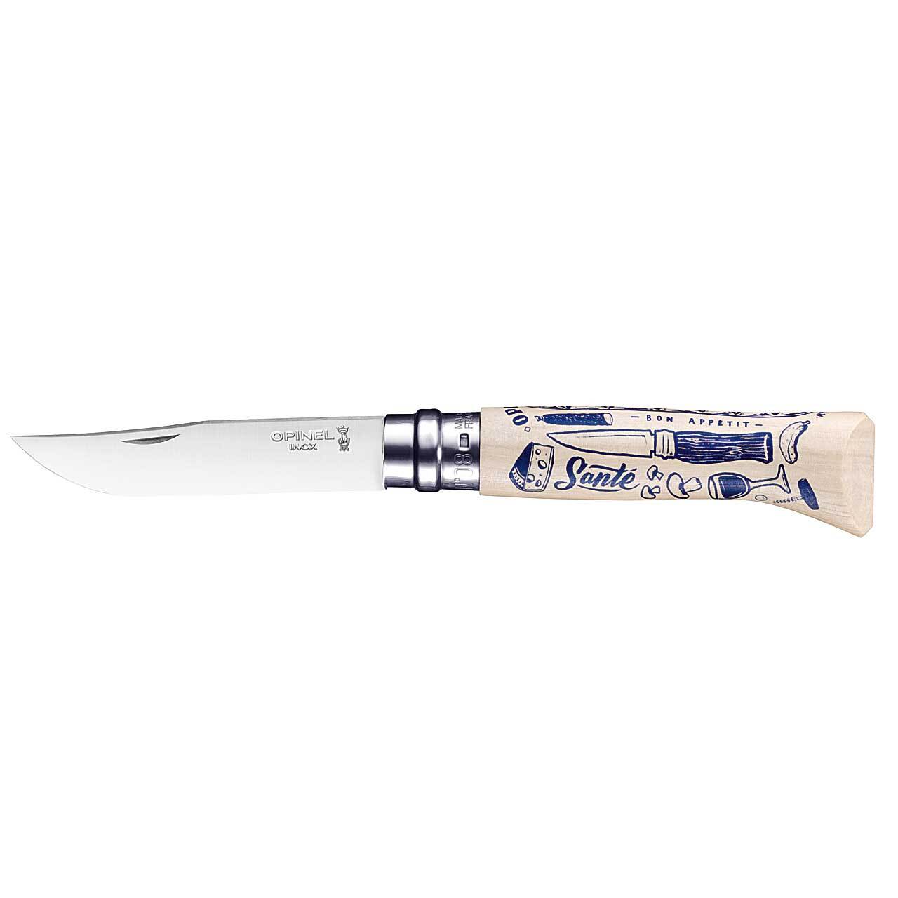 Opinel N8 inox Edition France Rylsee 254460