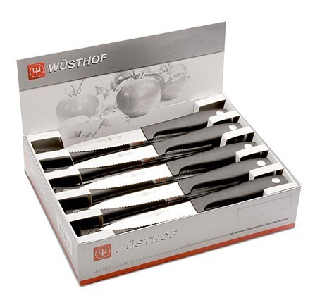 WUSTHOF nôž SILVERPOINT na krájanie s vrúbkovanou čepeľou 4052 x 30ks