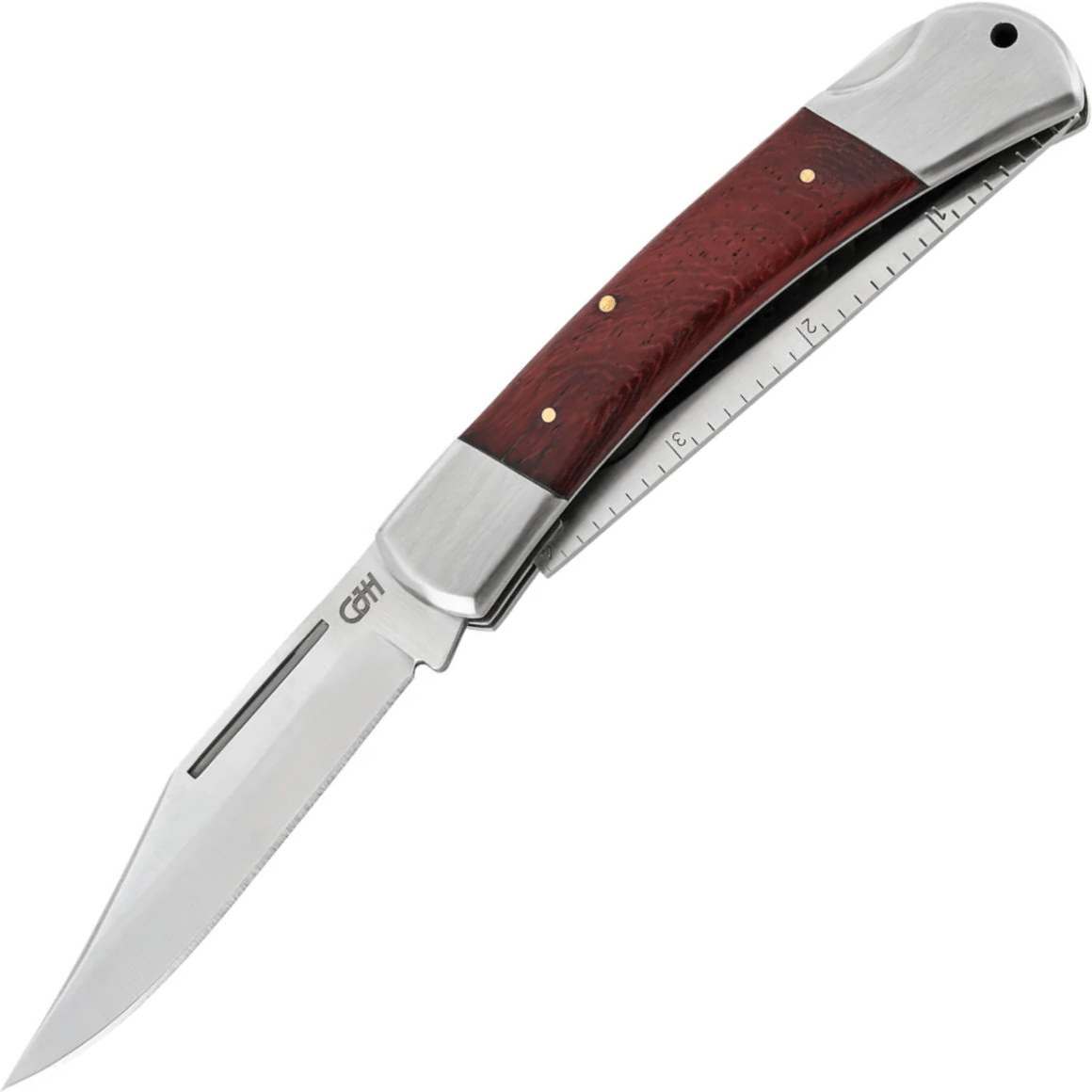 Herbertz CJH pocket knife, fish scaler