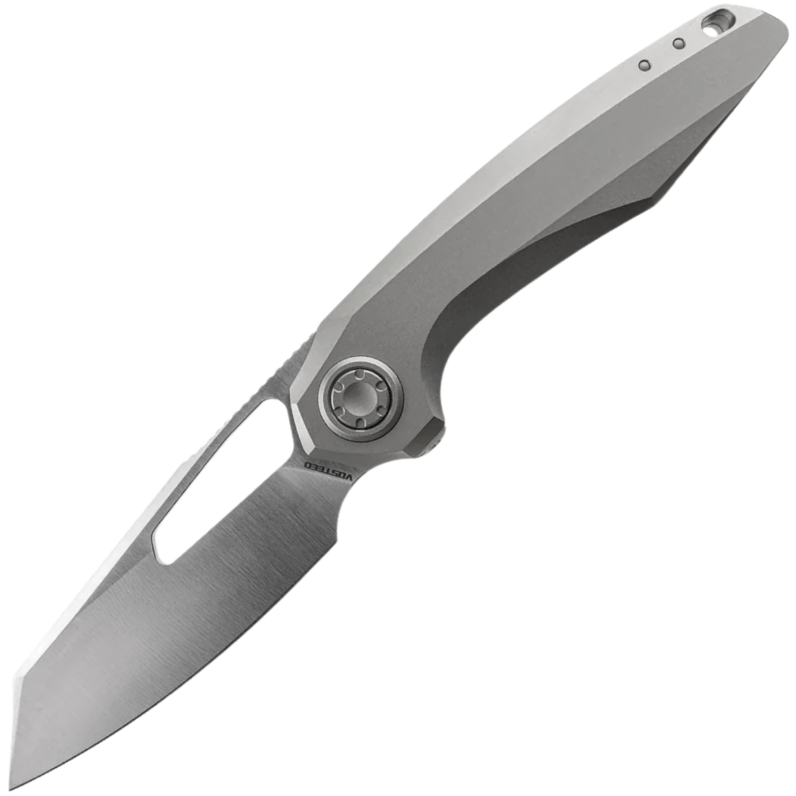 Vosteed Thunderbeast M390 Satin,Titanium Gray