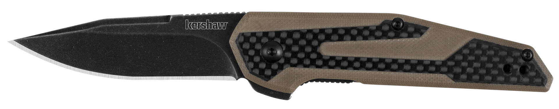 KERSHAW FRAXION - TAN K-1160TANBW