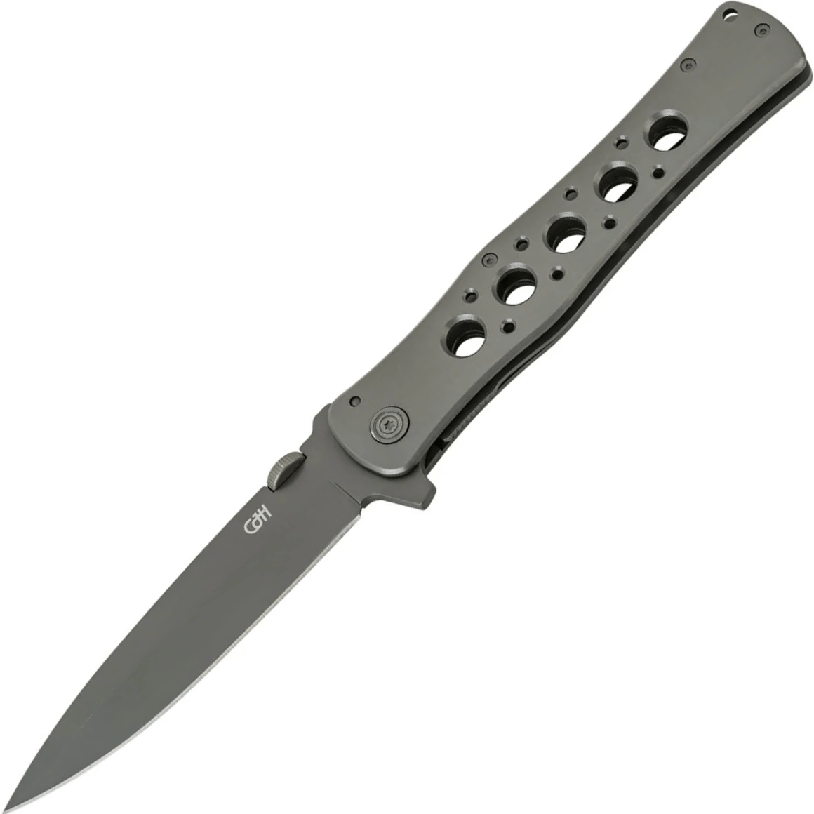 Herbertz CJH one-hand knife, grey