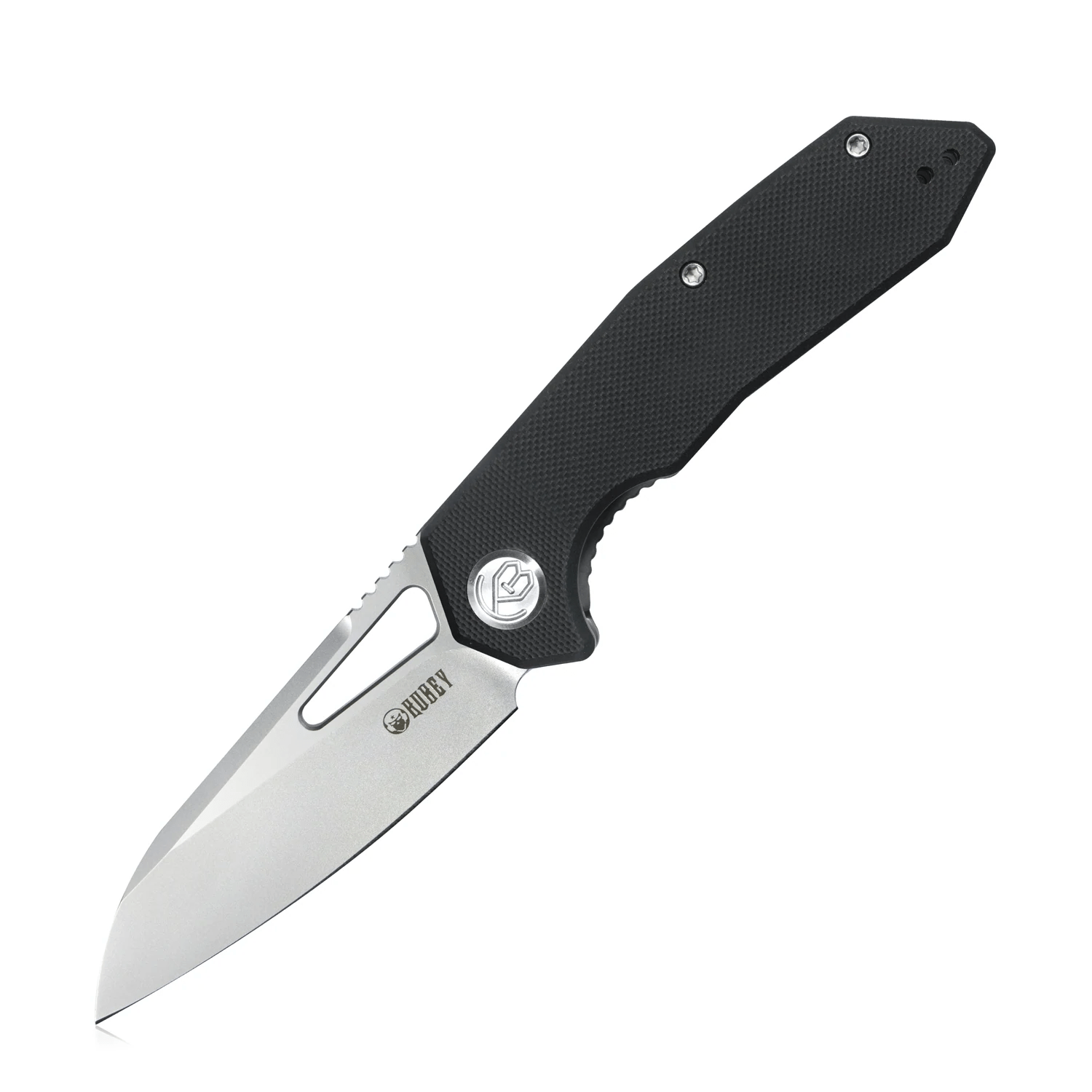 KUBEY 2021 New Vagrant Liner Lock Folding Knife Black G10 Handle KU291A