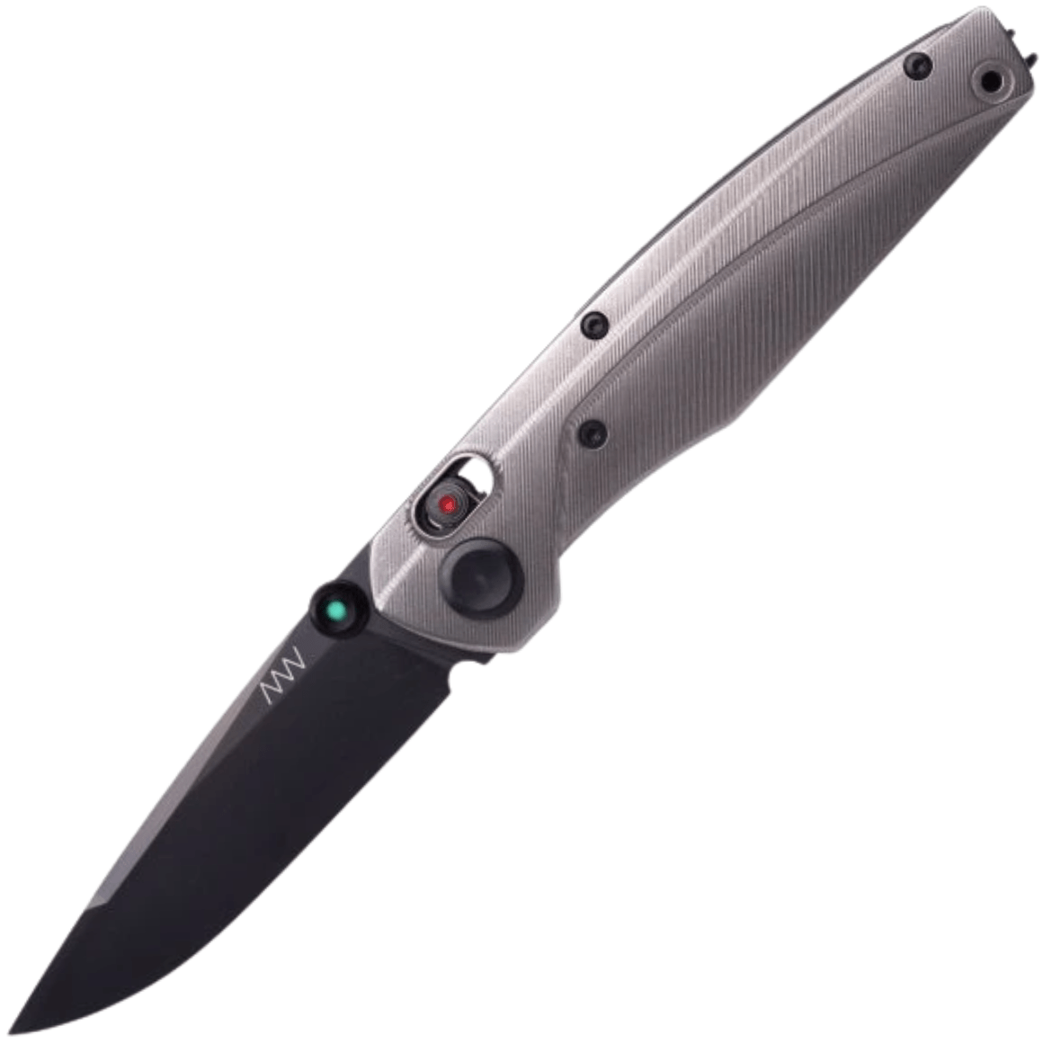 ANV Knives A100 Ti Elmax, Titanium, A-lock ANVA100-038
