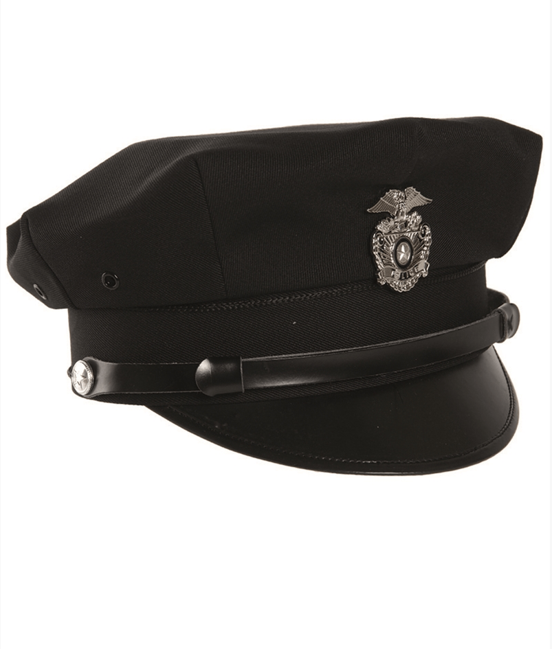 Mil-Tec US POLICE SCHIRMMUTZE M.ABZ čierna S 12421100-902