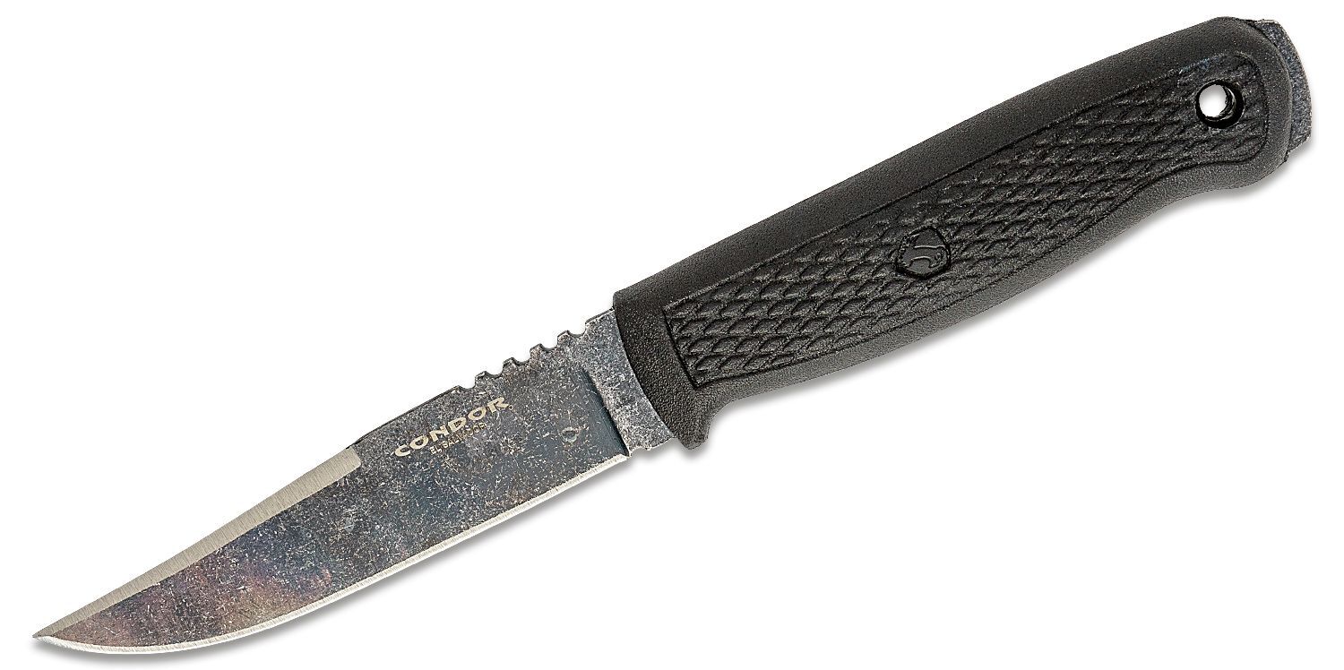 CONDOR Bushglider Knife Black CTK395042HC CONDOR Bushglider Knife Black CTK395042HC