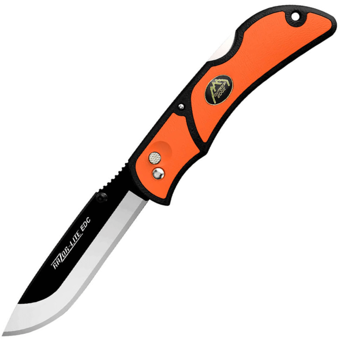 Outdoor Edge Razor Lite EDC Orange Blister 01OE047