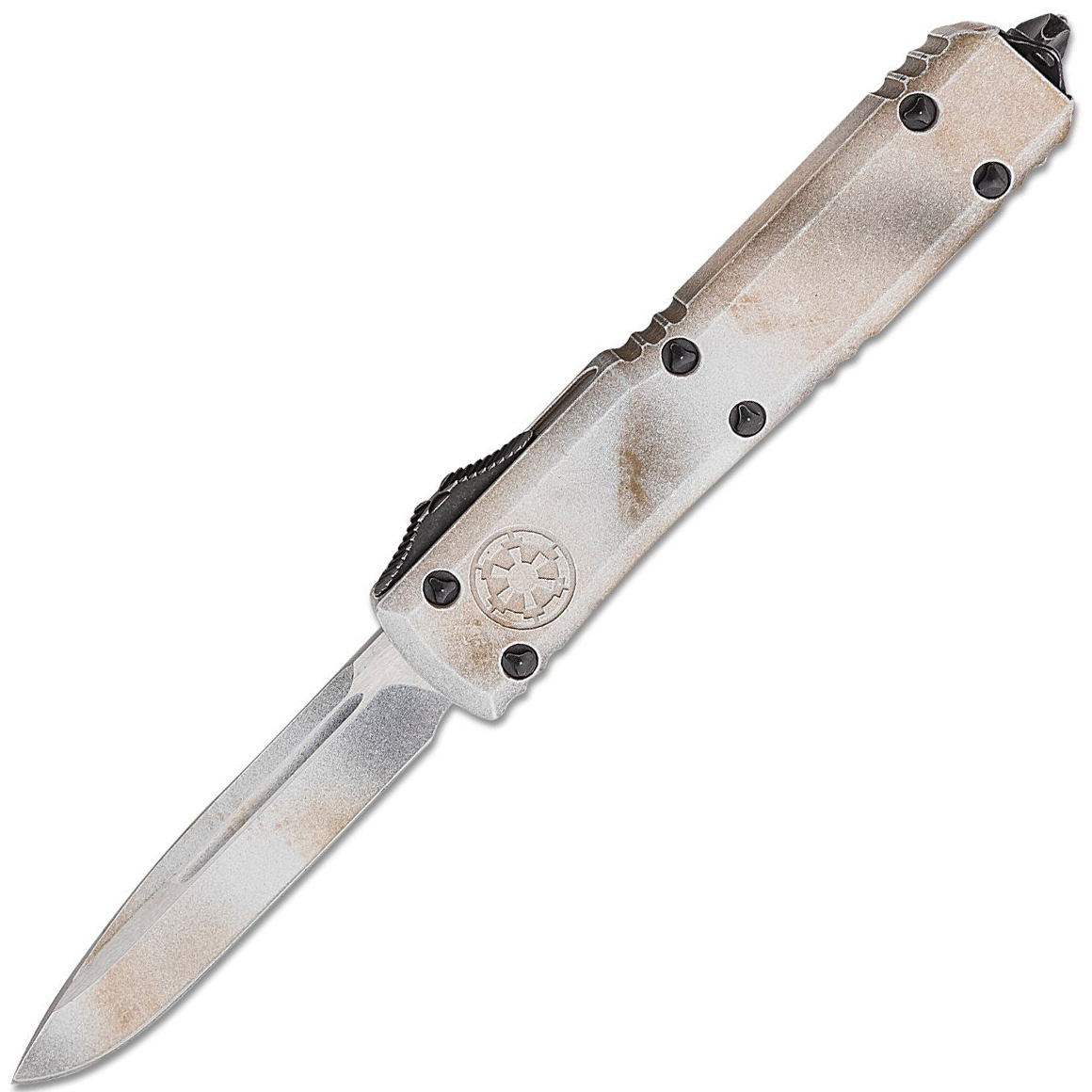 Microtech Ultratech S/E White Sand Trooper 121-1SAD Microtech Ultratech S/E White Sand Trooper 121-1SAD