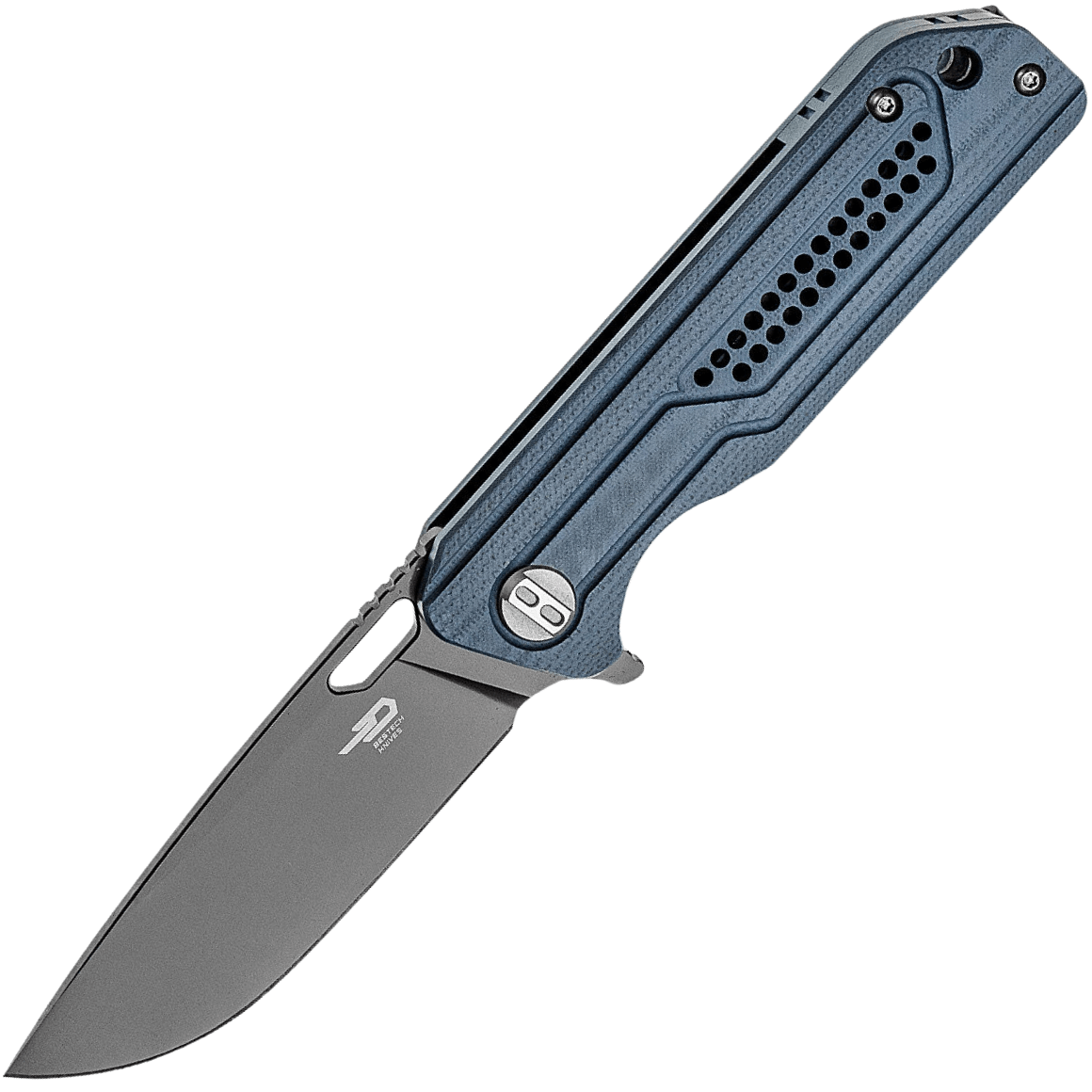 Bestech CIRCUIT K110, Grey titanized, G10 BG35B-2