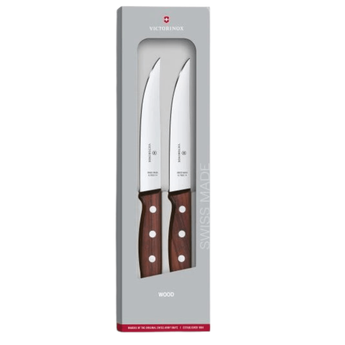 VICTORINOX Steak knife set, 2 pieces 5.1120.2G