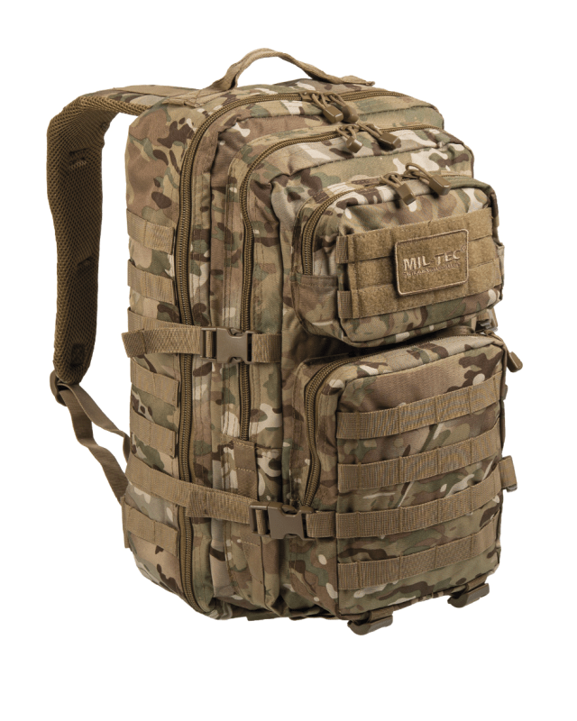 Mil-Tec batoh US ASSAULT PACK veľký multitarn 36l 14002249
