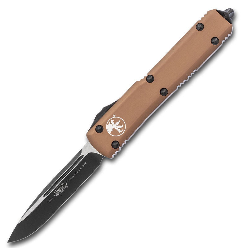 MICROTECH Ultratech S/E Black Standard Tan 121-1TA