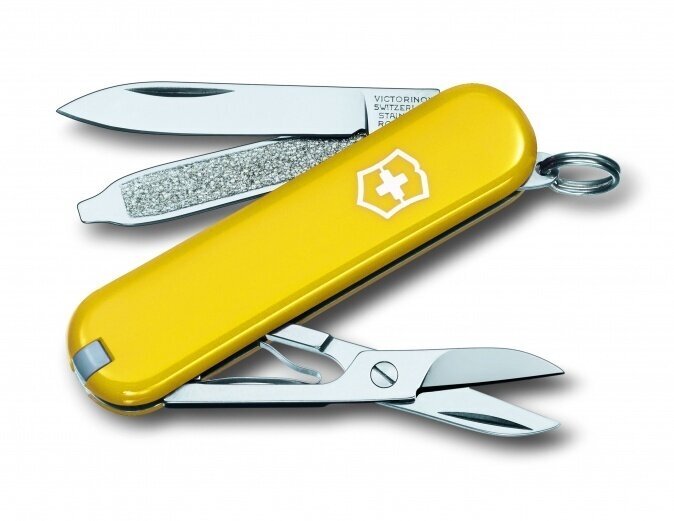 Victorinox Classic SD Yellow, blister 0.6223.8 Victorinox Classic SD Yellow, blister 0.6223.8
