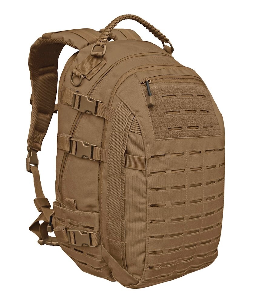 Mil-Tec MISSION PACK LASER CUT LG dark coyote 25l. 14046119