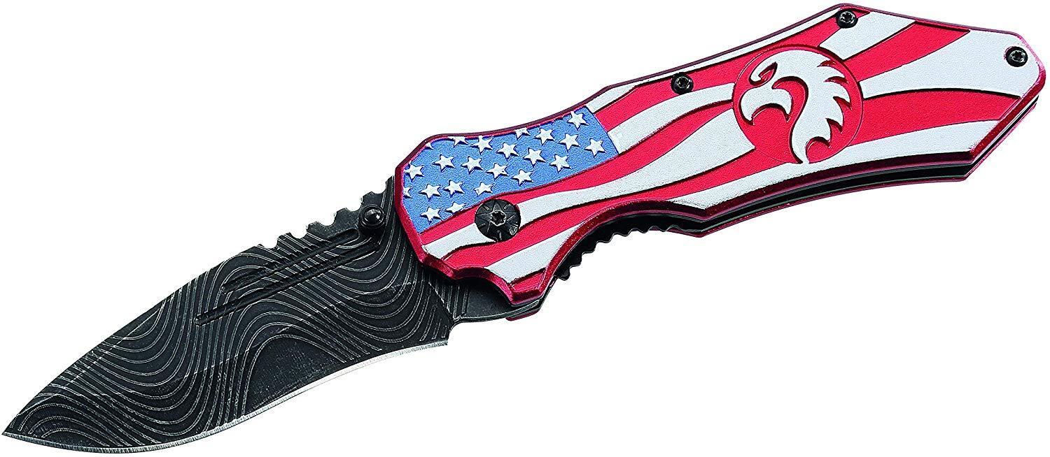 Herbertz Herbertz Einhandmesser, Stahl AISI 420, stonewashed Finish, Liner Lock, Aluminiumschalen 56