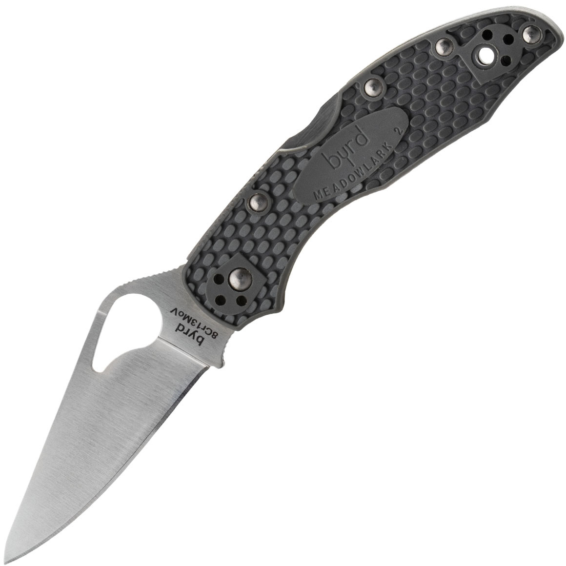 Spyderco Meadowlark 2 Lightweight Gray BY04PGY2