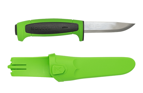 Morakniv Basic 546 Stainless Limited Edition 2019 Sealed, Green/Black 100Pcs/Box 13467