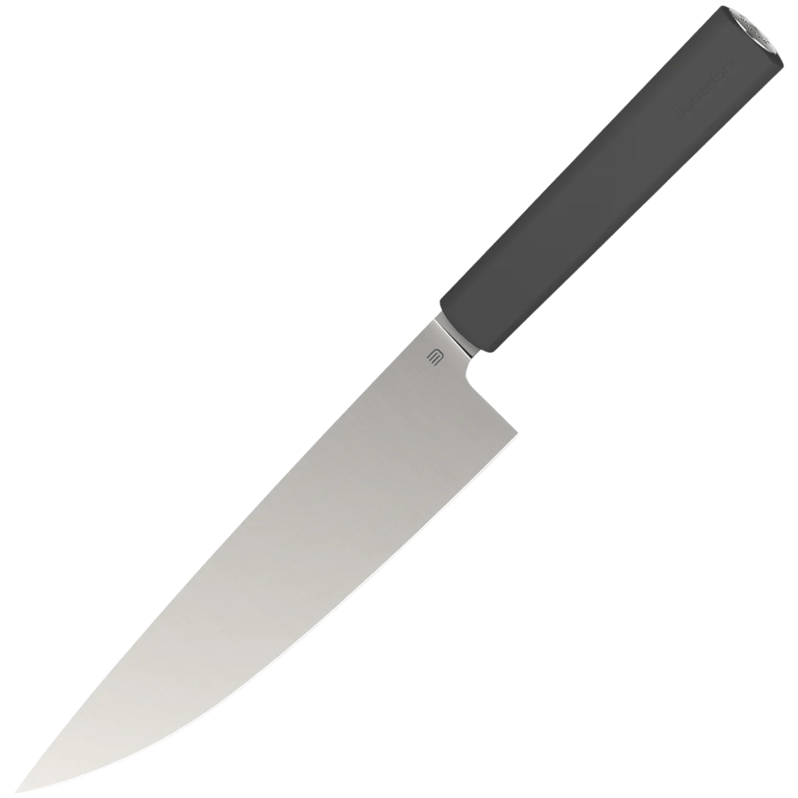 Butterfork Chef's knives Dark Grey, AR-RPM9, NO sheath BF01-CK-DGNS