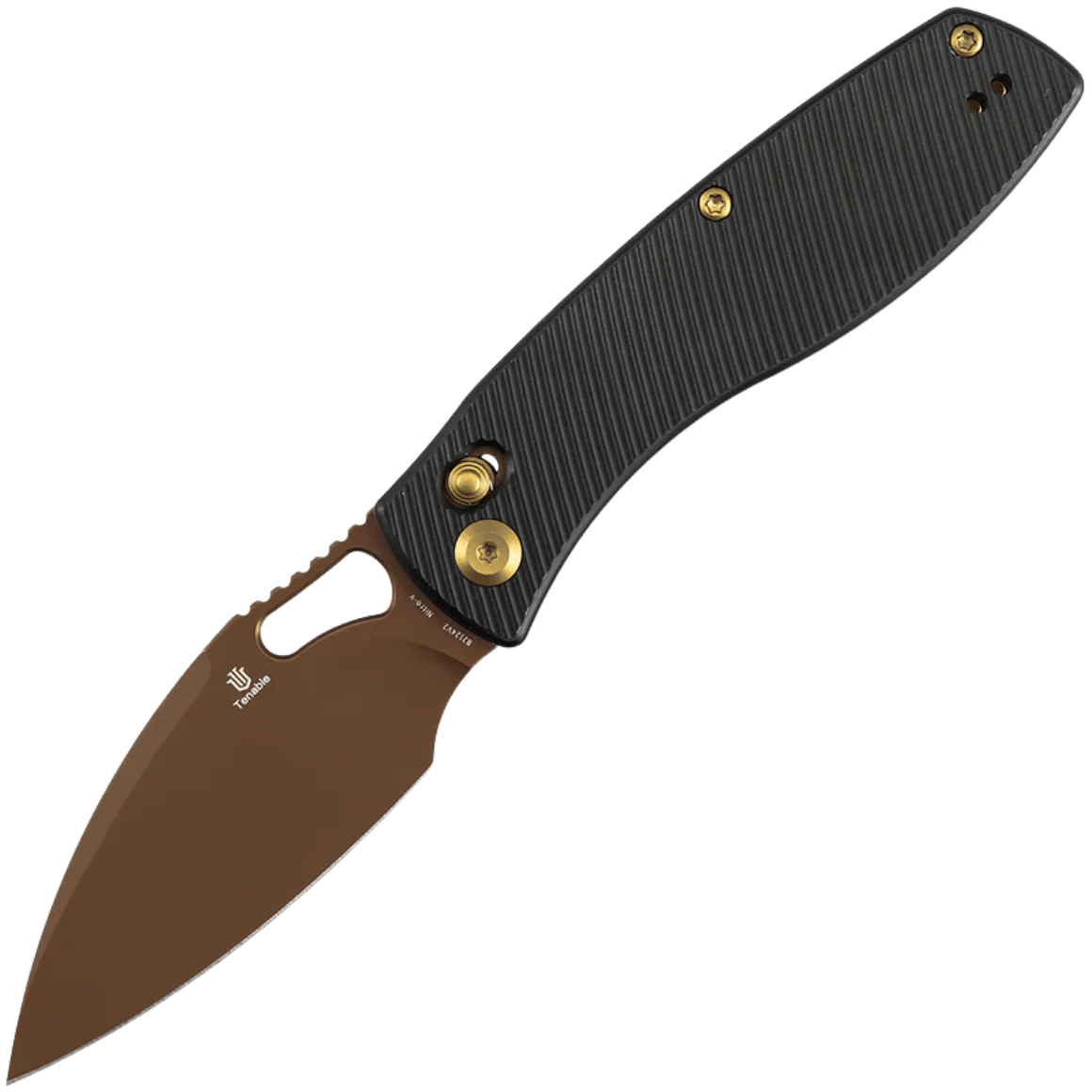 Tenable Heron Rose Gold Nitro V with Black Aluminum B2124V2