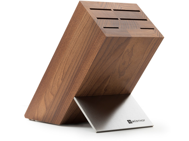 WUSTHOF blok na 6ks, hnedý WUSTHOF blok na 6ks, hnedý