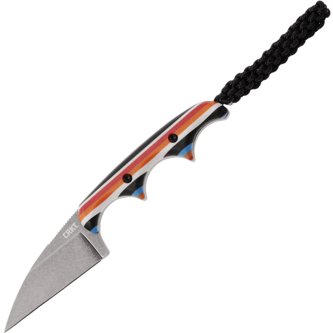 CRKT Minimalist® Wharncliffe D2, G10 Layered cr-2385G