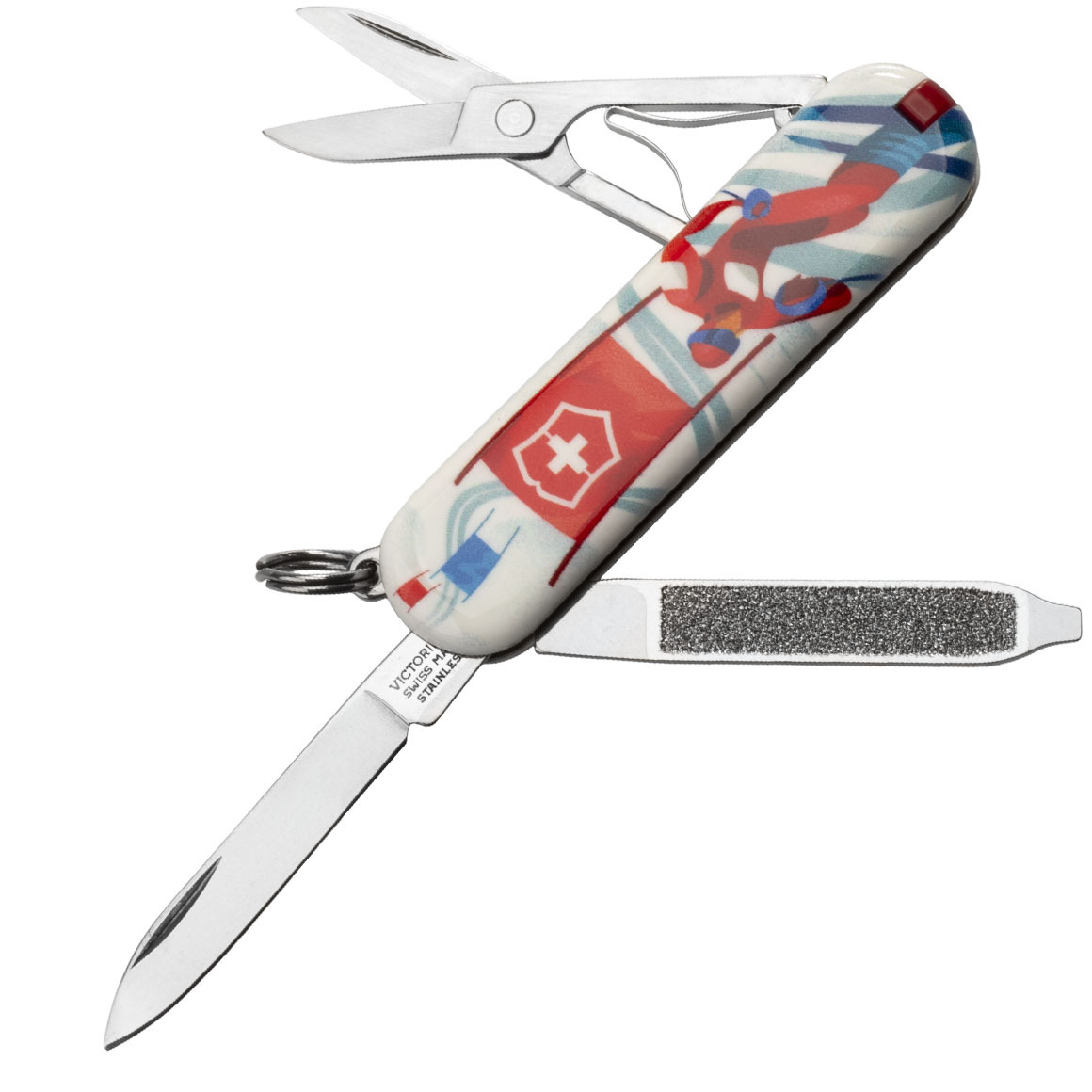 Victorinox Classic LE 2020 Ski Race 0.6223.L2008 Victorinox Classic LE 2020 Ski Race 0.6223.L2008