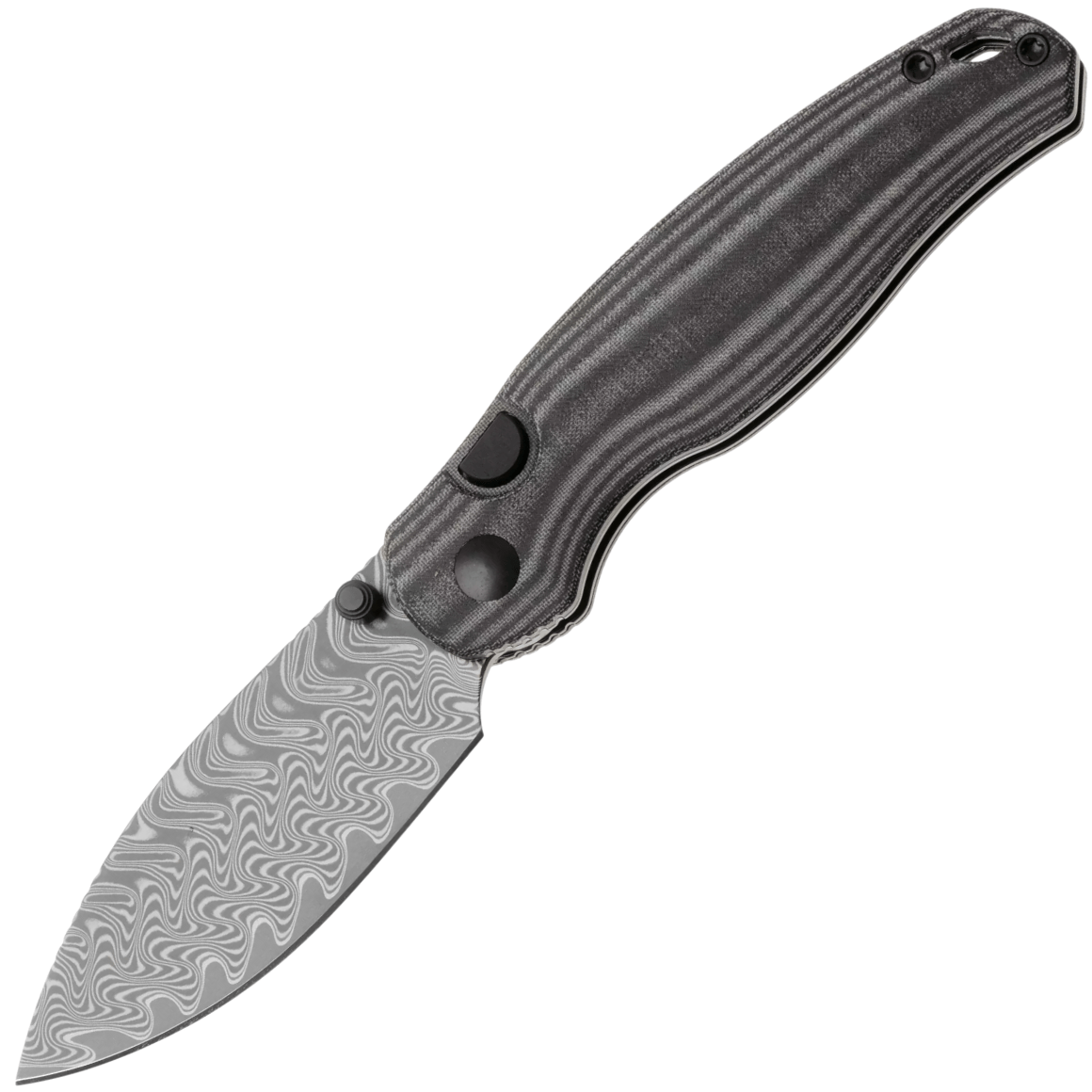 Kizer Phoca BD Damascus,Acid-washed,Norplex UltreX™ V3781BDA3