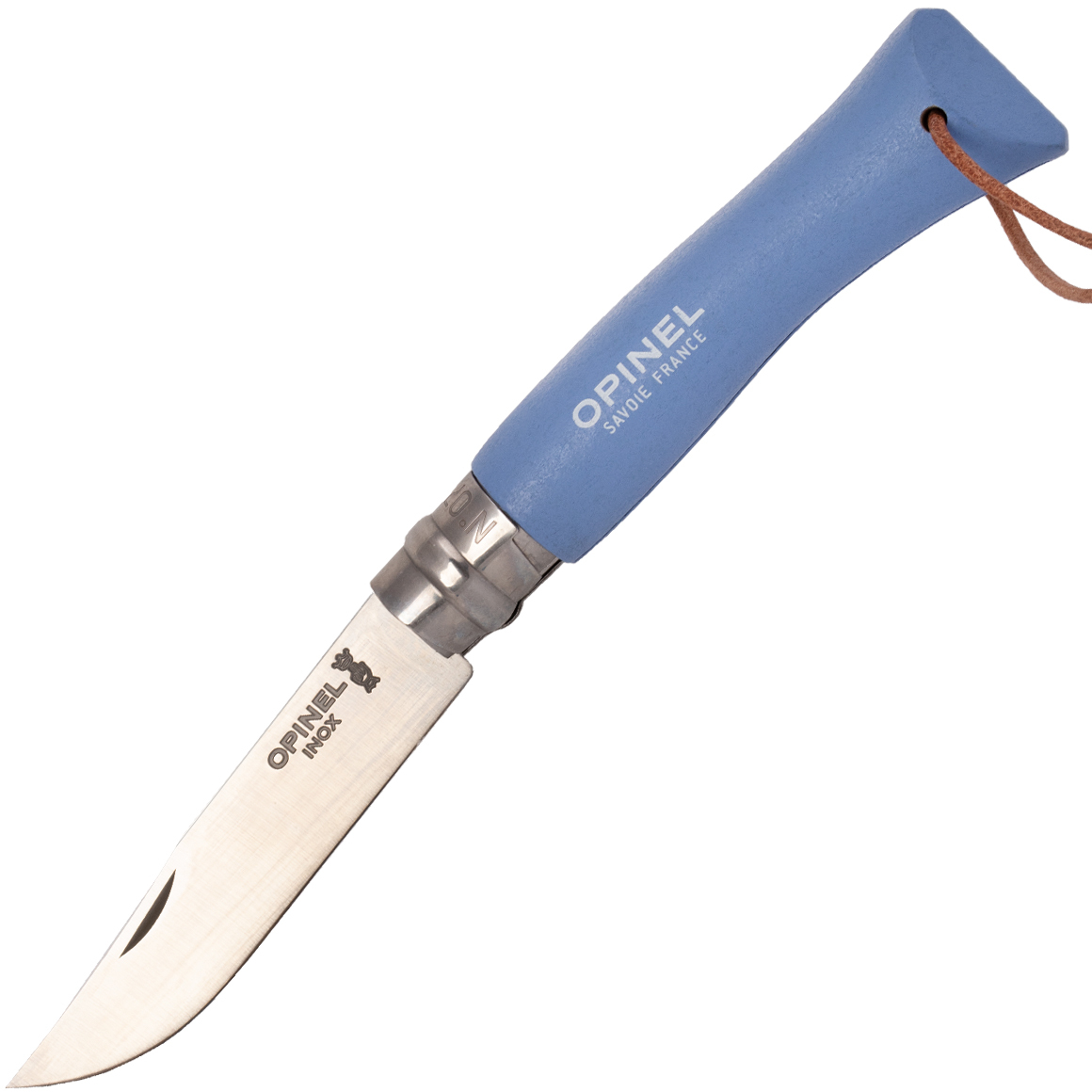 Opinel VRI N°07 Inox Light Blue 001441