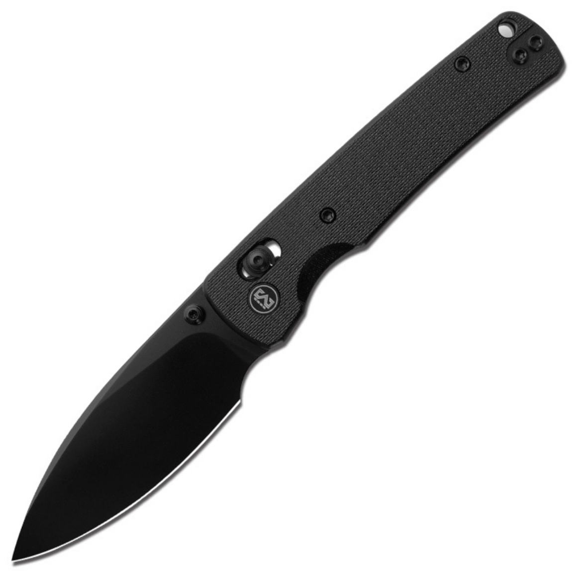 Miguron Knives Vakor-14c28n ,Axis lock,Black G10 handle,steel clip