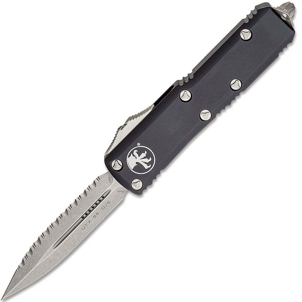 Microtech UTX-85 D/E Stonewash F/S 232-12