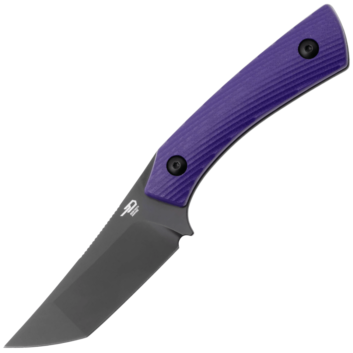 Bestech Knives STEP Black PVD D2, G10 Purple BFK06C