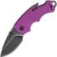 KERSHAW Shuffle purple blackwash 8700PURBW - KNIFESTOCK