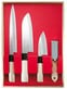 Herbertz Set of Kitchen Japanese Knife 3 pcs 392900 - KNIFESTOCK