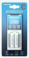Caricabatterie Panasonic Eneloop BQ-CC50 + 2 x R6/AA Eneloop 2000mAh BK-3MCCE K-KJ50MCC20E - KNIFESTOCK