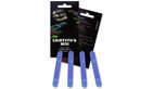 Mil-Tec MINILEUCHTSTAB 4 CM BLAU 10 pièces 14931503 - KNIFESTOCK