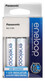 Caricabatterie Panasonic Eneloop BQ-CC80 USB + 2 x R6 Eneloop 2000 mAh K-KJ80MCC20USB - KNIFESTOCK