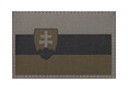 Claw Gear Patch Bandeira Eslováquia RAL7013 TMH20985 - KNIFESTOCK