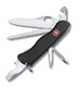Victorinox Trailmaster, One Hand, wavy, black 0.8463.MW3 - KNIFESTOCK