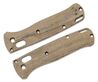 FLYTANIUM Crossfade Bugout Scales Micarta - KNIFESTOCK