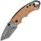 Kershaw SHUFFLE II TAN / BLACKWASH K-8750TTANBW - KNIFESTOCK