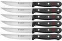 WUSTHOF Gourmet 6-piece steak knife set 1125060601 - KNIFESTOCK