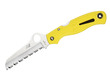 Spyderco C89SYL Atlantic Salt Lightweight Yellow - KNIFESTOCK