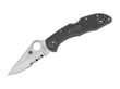 Spyderco C11PSFG Delica 4 Lightweight Foliage Green - KNIFESTOCK